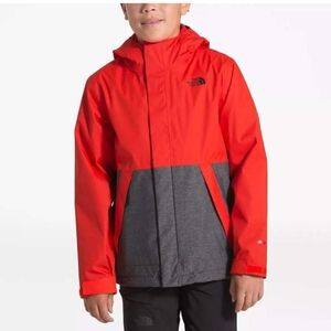 The North Face Red and Gray Jacket